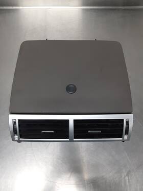 6e53-19c682-ac Mercury 06-09 Milan Fusion Upper Dash Center Cubby Storage With Air Vent Grille Oe