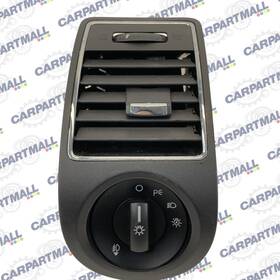 71573a02 Mercury 2009-2019 Ford Flex Dash Left Ac Air Vent Grille With Headlight Switch