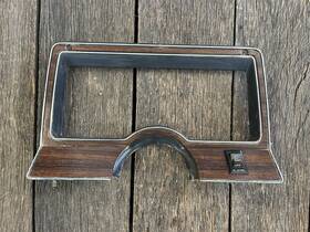 E1eb-61045c90 Mercury 1981 1982 Lynx Instrument Bezel Woodgrain Rear Wiper Switch Oem 81 82