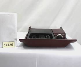 E83b-5404810-awa Mercury 1993 Topaz Burgundy Ashtray With Lighter Dash Mounted E83b-5404810