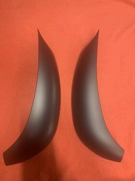 3003845300 Mini Original R60 R61 Dekorblende Konsole Vorne Links Rechts Dark Anthracite