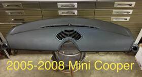 392752788d Mini 2005-2008 Cooper Hatch Base R56 Dash Pad Dashboard Panel Black