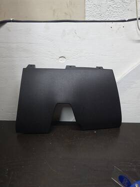 51169191859 Mini 2007 - 2015 Cooper Black Lower Dashboard Dash Trim Panel Oem #