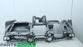 51452752761 Mini 12-15 Cooper Front Dash Dashboard Instrument Panel Frame Cover Black Oem