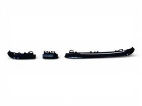 51459305726 Mini Cooper Clubman Dash Trim Set Hazy Grey 2016-2024 F54 532