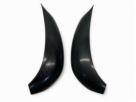 51459804869 Mini Countryman Paceman Console Trim Cover Pair Black Checkered 11-16 R6x 468