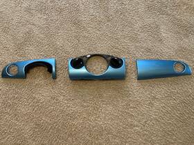 712433004 Mini R52/r53 Cooper S Dash Panel Blue 04 05 06 07 Oem