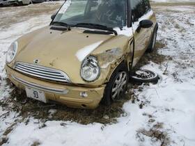251-58808 Mini Cooper Dash Panel Fits 02-04 244837