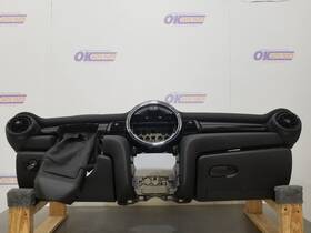 251.co1c21 Mini Cooper 21 2021 John Works Dash Panel Black With Srs