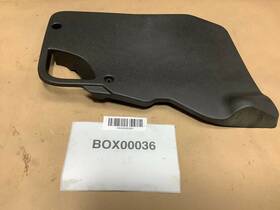 3422670 Mini Cooper 2010 Hatchback Left Driver Side Under Dash Heater Cover Panel Oem