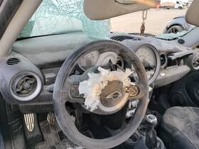 51452752769 Mini Cooper 2008 Black Dash Panel Oem