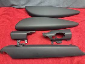 9284587 Mini Genuine Oe Bmw Dashboard Arm Rest Trim Upgrade Kit R56 R57 R58 R59 Dark Grey 9284587 Mini Genuine Oe Bmw Dashboard Arm Rest Trim Upgrade Kit R56 R57 R58 R59 Dark Grey