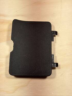 8002b020xb Mitsubishi 2011-2025 Outlander Sport Dashboard Left Side Fuse Box Cover Trim Oem