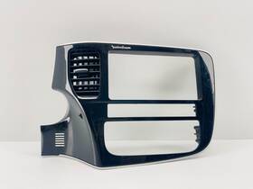 8030a204 Mitsubishi 8002c894 13-21 Outlander Dash Center Radio Bezel Cover Trim Panel Oem