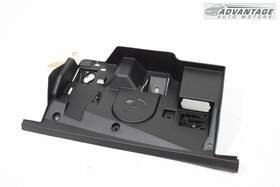 8006a281 Mitsubishi 2016-2023 Outlander Sport Front Right Dash Glove Box Upper Cover Trim