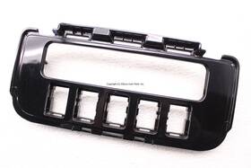 8010a318 Mitsubishi Outlander 17 18 19 Dash Ac Heater Climate Switch Trim Bezel Panel Oem