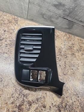 8030a201 Mitsubishi Outlander Dash Left Side Ac Air Vent Grille With Molding Oem 2014-18