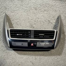 8030a347zz Mitsubishi 2018-2023 Eclipse Cross Dashboard Center Front Air Vent Trim Original
