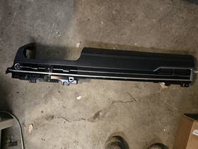 8055a162xa Mitsubishi 2022 - 2025 Outlander Dash Right Trim Cover Panel Oem Black 14l