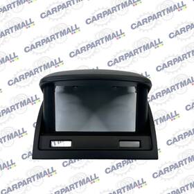 8060a057xa Mitsubishi 2007-2012 Galant Dash Upper Screen Radio Navigation Bezel Trim Panel