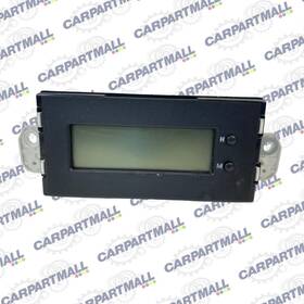 8750a052 Mitsubishi 05 Galant Dash Info Information Screen Clock Display System