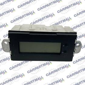 8750a177 Mitsubishi 08 09 10 11 12 Galant Dash Information Display Screen Clock