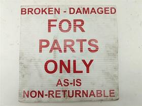 946970-2 Mitsubishi As Is Parts Only 3000gt Dashboard Dash Upper Panel 91-99