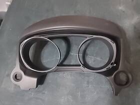 Gn21102170 Mitsubishi Outlander Sport Dash Cluster Visor Cover Trim Panel Oem 2019 - 2022