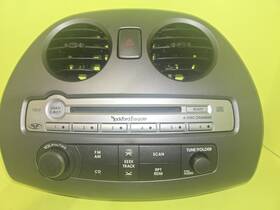 Mn134692 Mitsubishi Oem 2006-2012 Eclipse Center Dash Air Vent Rockford Faceplate Radio
