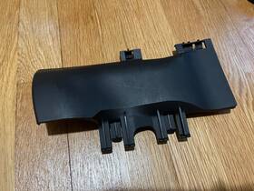 Mr550059 Mitsubishi 2003-2006 Lancer Evolution 8/9 Front Ecu Panel Trim