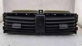 Mr590281 Mitsubishi 08-12 Galant Center Dash Ac Air Vent Grille And Hazard Switch