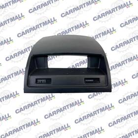 Mr590309x Mitsubishi 2004-2012 Galant Center Dash Mounted Clock Trim Cover Oem