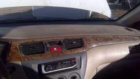 Mr630722 Mitsubishi 2002-2005 Lancer Passenger Dash Trim Bezel Oem Center Ac Heater Vent