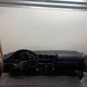 Mr711166 Mitsubishi 1994-1999 3000gt Oem Black Dash Panel Assembly Complete As Pictured