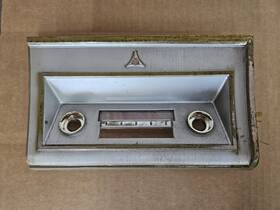 2427833 Mopar Used 1964 Dodge Polara Am Only Radio Bezel