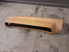 3738454 Mopar 1975-1980 Dodge Plymouth Truck Ramcharger Trailduster Brown Dash Surround Asmbly