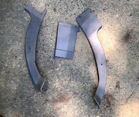 4264963 Mopar Set Kick Panel Dodge Ram Van B150 B250 B350 Driver Left Lh Passenger Right Rh