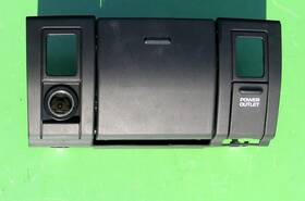5014055ah Mopar Jeep Grand Cherokee 99-04 Dash Center Console Storage W 2 Outlets Oem