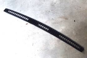 55115046 Mopar 1993 94 95 Jeep Grand Cherokee Dash Top Cowl Cover Panel Trim Oem Original