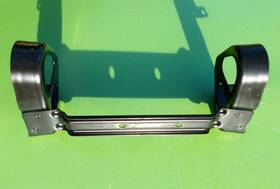 55116391aa Mopar Jeep Grand Cherokee 99-04 Left Lower Insrument Panel Bracket Oem