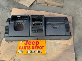 56055158 Mopar 2006 Jeep Wrangler Tj Dashboard Dash 2.4l 4 Cylinder Wiring Oem