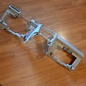 5jy78trm Mopar Lower Dash Instrument Panel 2006 Jeep Commander Limited