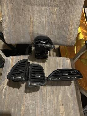 5le82dx9af Mopar 5le75sz6ac 2015 Challenger Srt Complete Dash A/c Heat Vents Set Oem 5le75sz6ae
