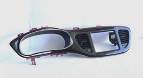 5np78lr5aa Mopar 2013-2016 Dodge Dart Dash Speedometer Cluster Radio Trim Bezel Black/red Oem