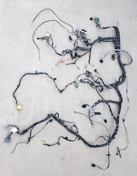 68066210ab Mopar 68066210ad 2011 Dodge Ram 1500 Instrument Panel Wiring Harness Oem