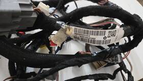 68093224ad Mopar Instrument Panel Wiring Harness-lx Vin G 4 Door Sedan