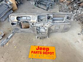 Mopar 68282306 2018 2019 Jeep Wrangler Jlu 4 Door Dash Dashboard Oem Panel Black
