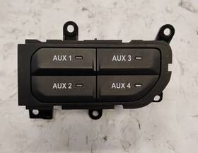 68317694ae Mopar Oem Instrument Panel Switch Bezel 2018-2025 Jeep Wrangler Gladiator