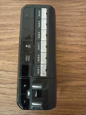 68376638ae Mopar Instrument Panel Switch Bezel