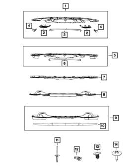 68442246aa Mopar Genuine Air Inlet Duct Right